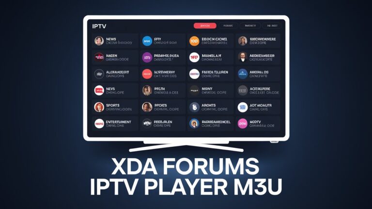 XDA FORUMS IPTV PLAYER M3U