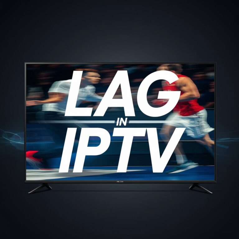 lag in iptv