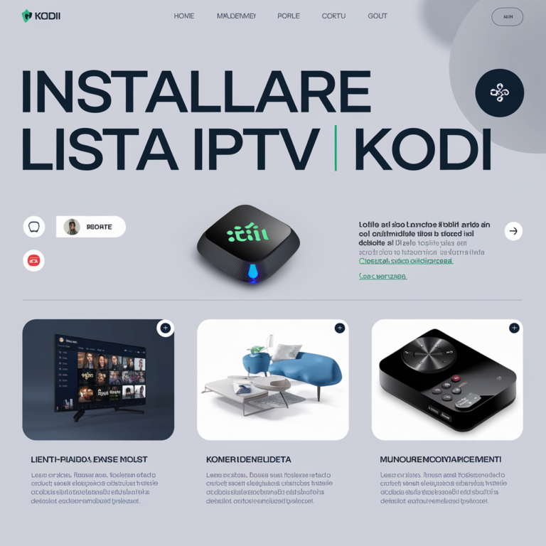 installare lista iptv kodi​