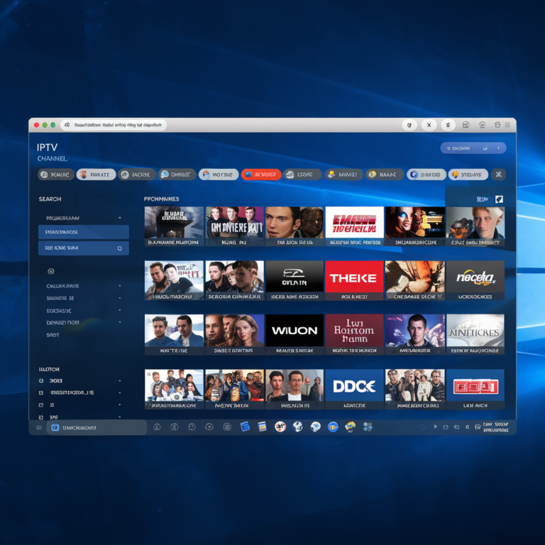 iptv player windows