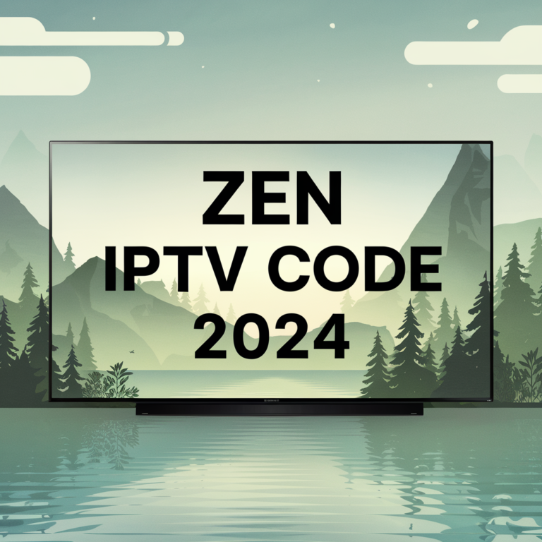 zen iptv code 2024