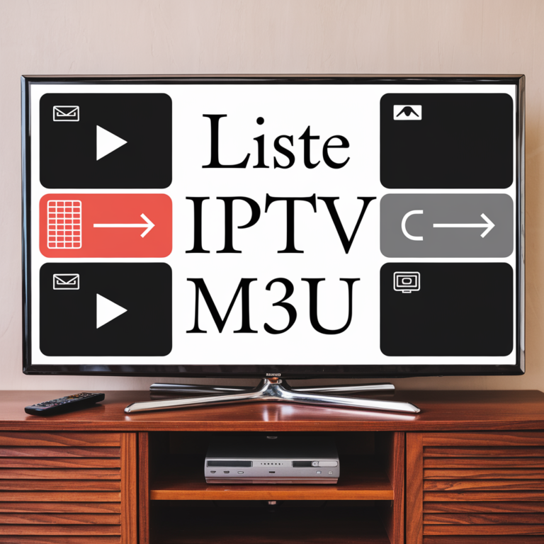 Liste IPTV M3U