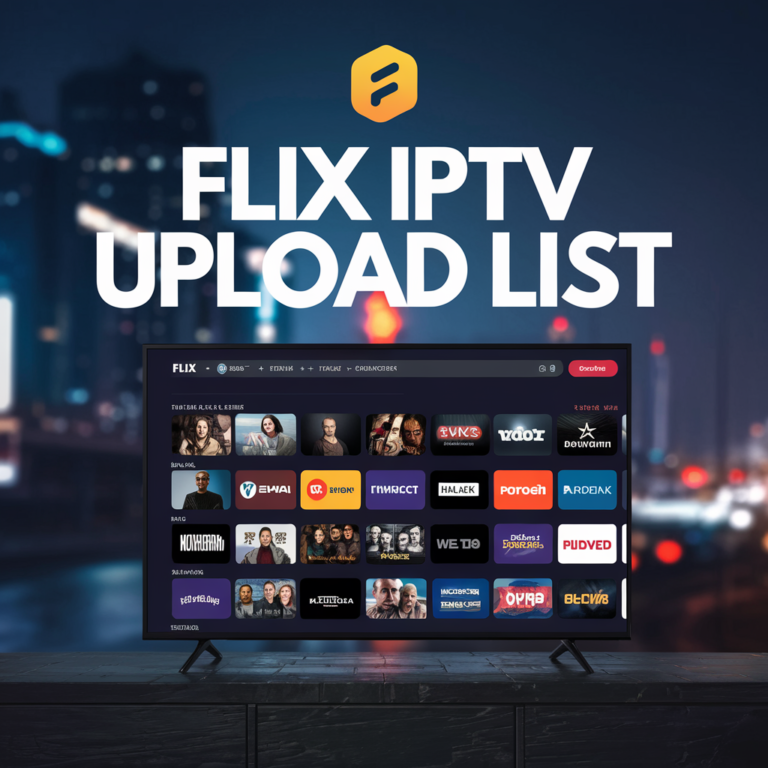 flix iptv upload list