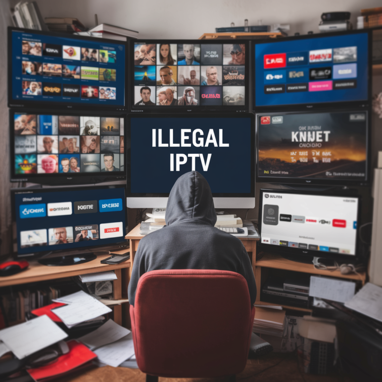 illegal iptv