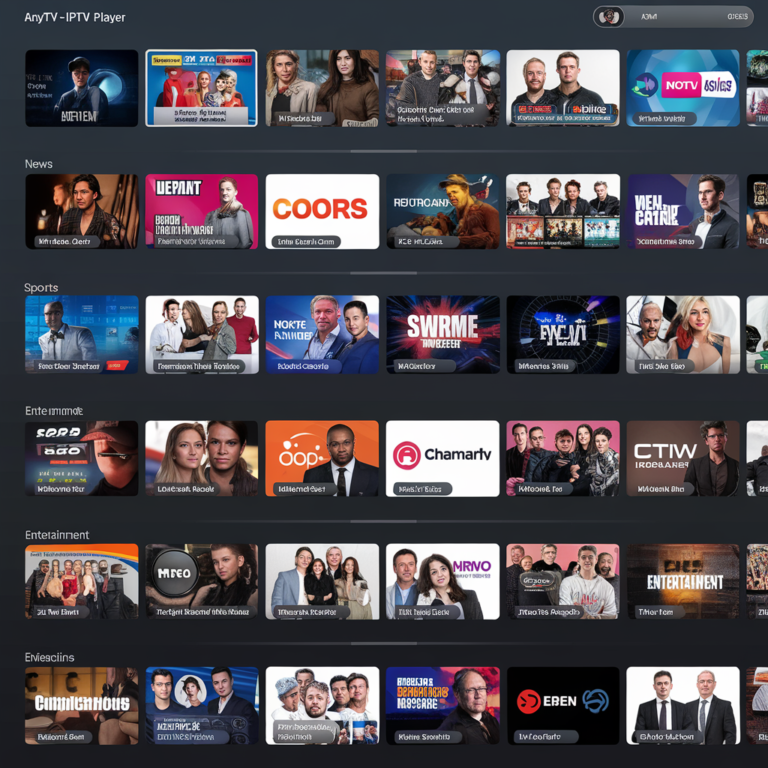 AnyTV – IPTV Player