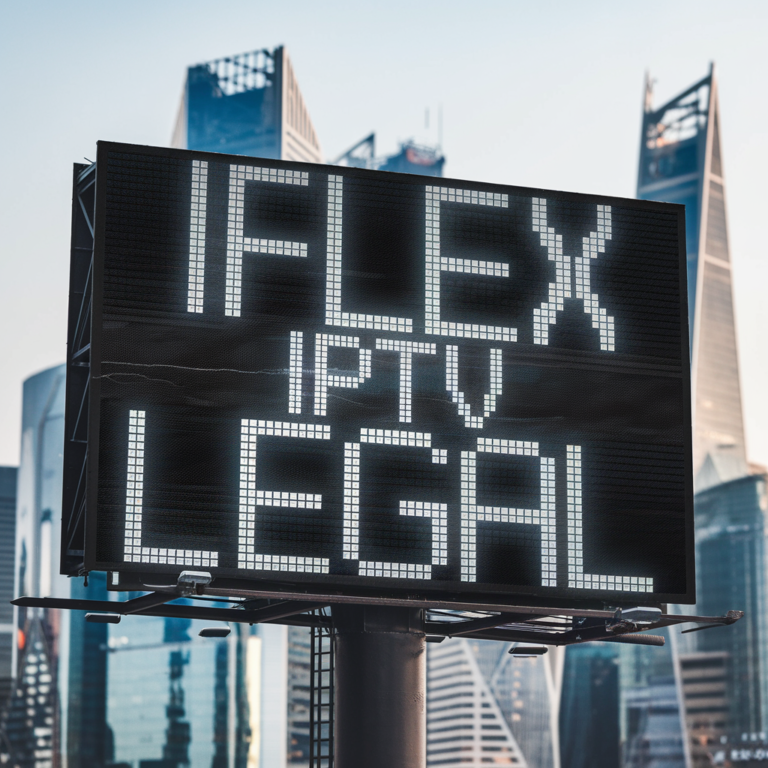 iflex iptv legal