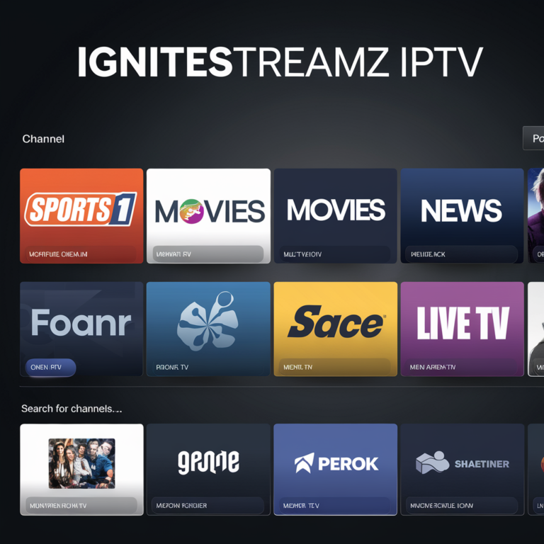 ignitestreamz iptv​