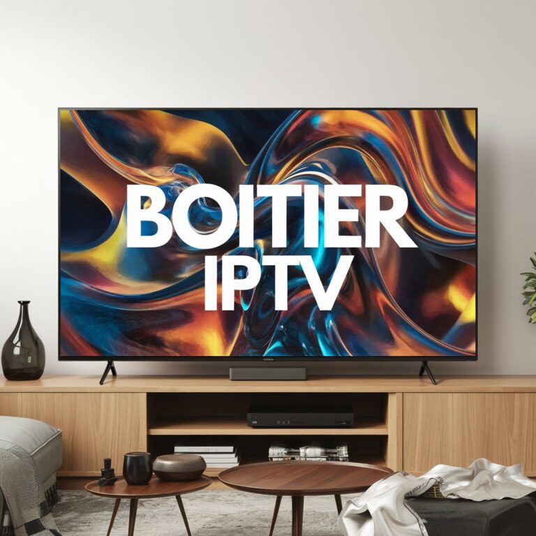 boitier iptv