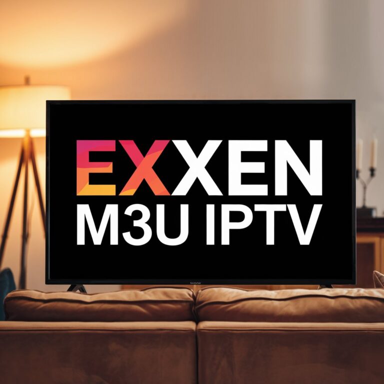 exxen m3u iptv