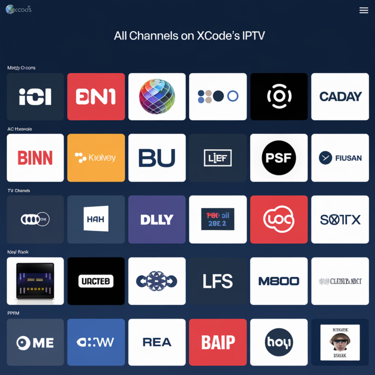 all channels on xcodes iptv​