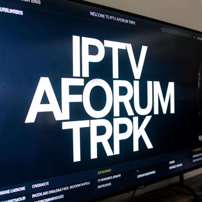 iptv aforum trpk