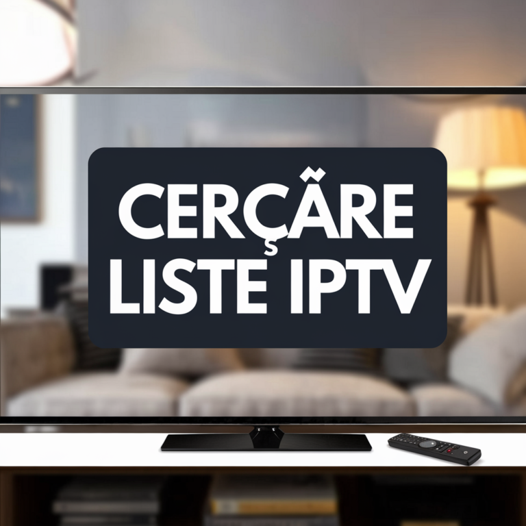 Cercare Liste IPTV