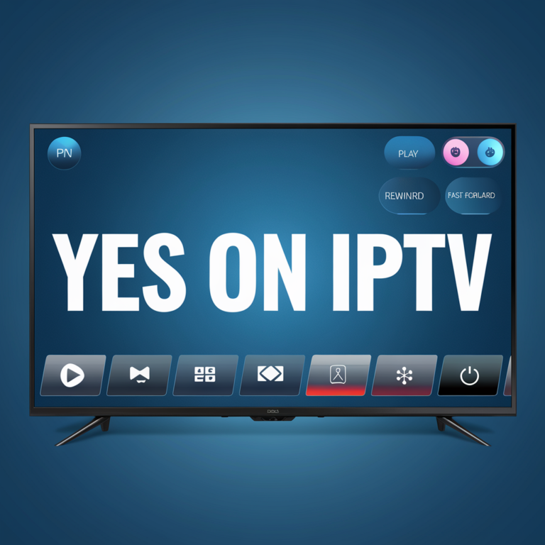 yes on iptv