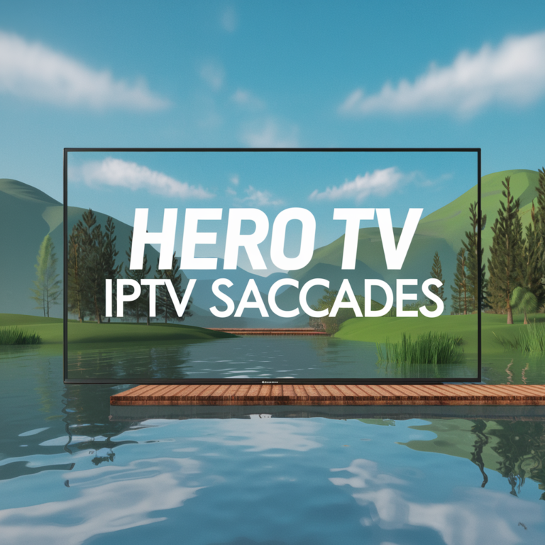 hero tv iptv saccades​