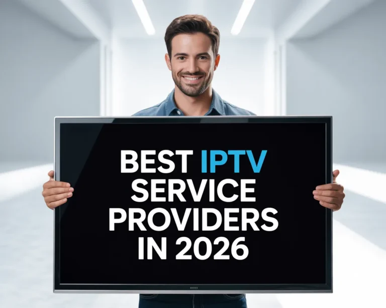 BEST IPTV SERVICE PROVIDERS